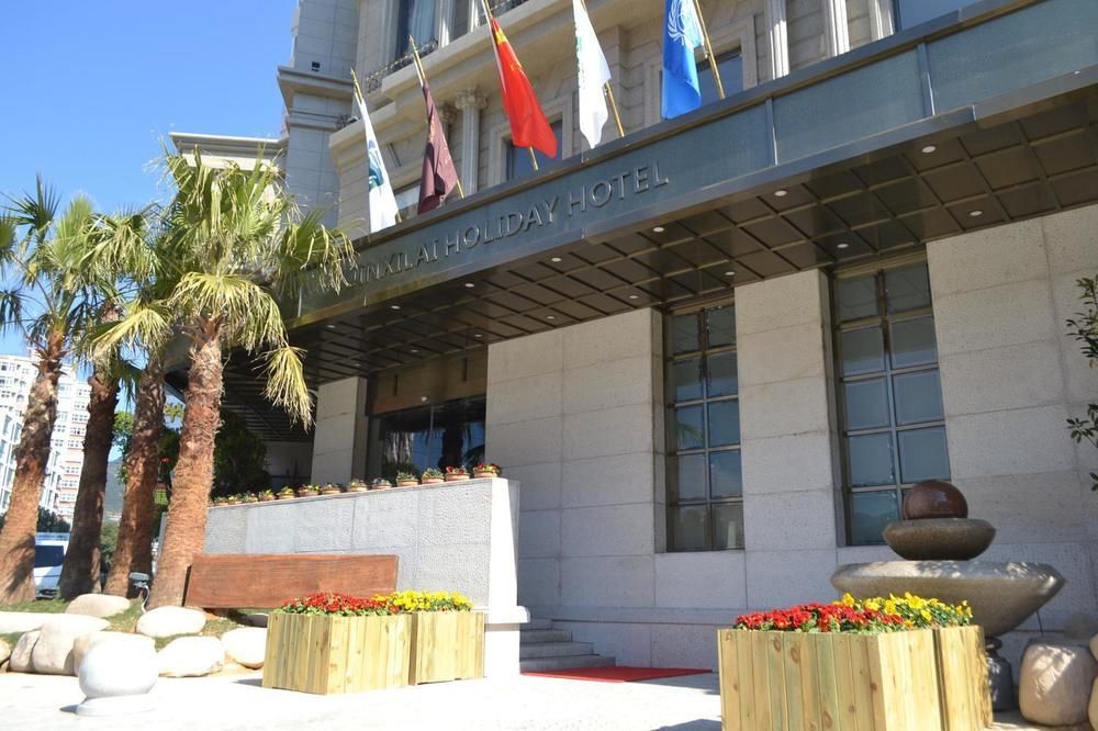 Leqing Jinxilai Holiday Hotel Vencsou Kültér fotó